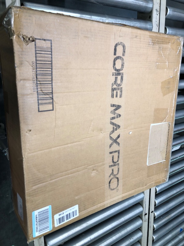 Photo 1 of Core Max PRO with Resistance Bands Abs and Total Body Smart 8 min Workout & Cardio Machine, Red/Black