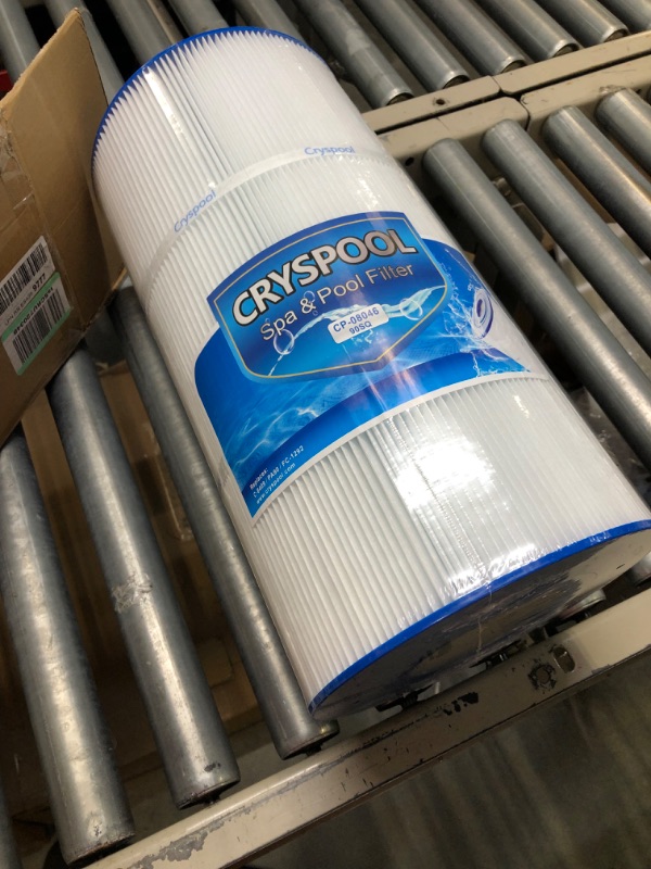 Photo 2 of Cryspool Pool Filter Compatible with Unicel C-8409, Filbur FC-1292, PA90, C900, CX900RE, 90 Sq. Ft, 1 Pack