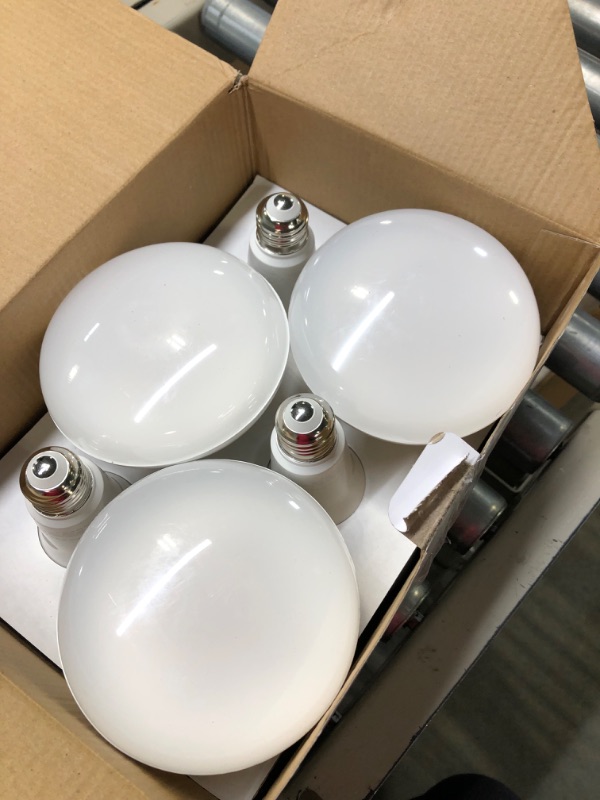 Photo 3 of Sunco Lighting BR40 LED Light Bulbs, Indoor Flood Light, Dimmable, 2700K Soft White, 100W Equivalent 17W, 1400 LM, E26 Base, Recessed Can Light, High Lumen, Flicker-Free - UL & Energy Star 6 Pack 2700K Soft White 6 Count (Pack of 1)