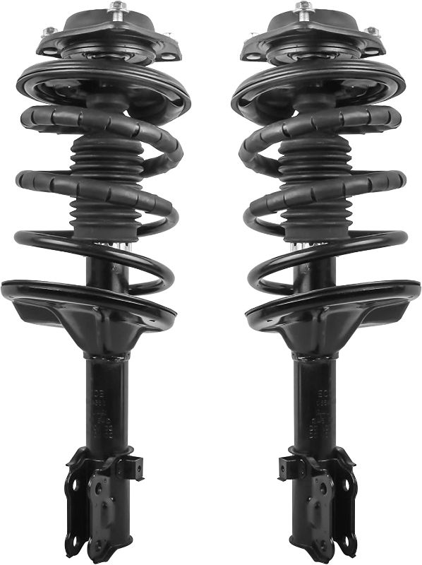 Photo 1 of MOSTPLUS Front Complete Strut shock Assemblies 171404 171405 Compatible with 2000-2006 Hyundai Elantra (Set of 2)