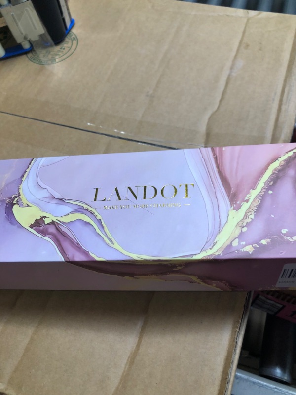 Photo 6 of LANDOT Hair Straightener and Curler 2 in 1, Twist Flat Iron Curling Iron for Curl/Wave or Straighten