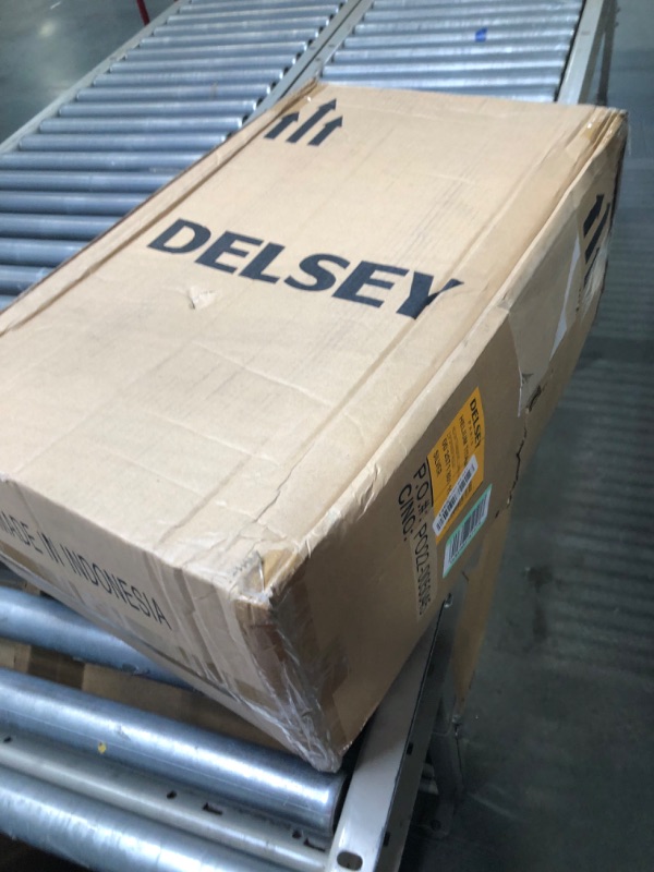 Photo 1 of DELSEY Paris Titanium Intl 20.5'' Expandable Spinner Suitcase - Silver