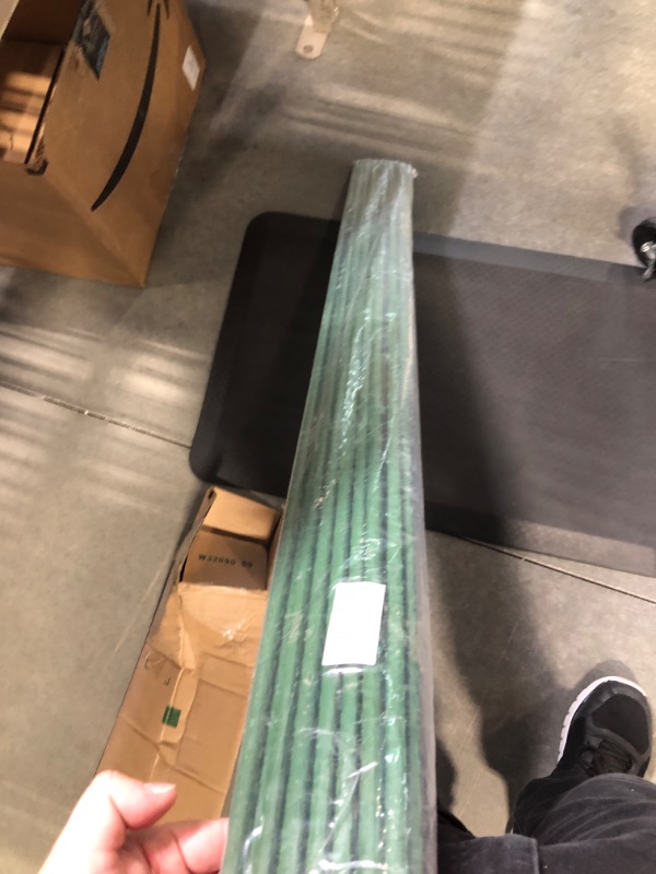 Photo 1 of 4Feet 48inch Garden Stakes Sturdy Plant Sticks Support Tomato Stakes for Vegetable,Pack of 20
