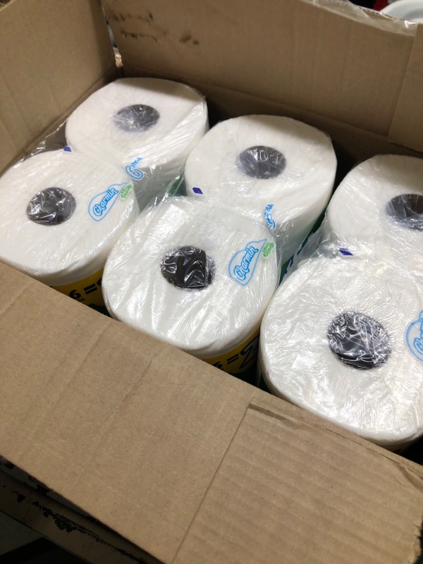 Photo 1 of Charmin Ultra Gentle Lotion Bathroom Tissue, Mega Rolls, 2-Ply - 6 rolls 3 pack