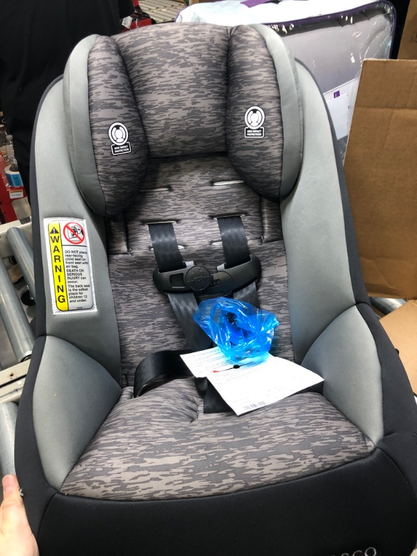 Photo 1 of Cosco Mighty Fit 65 DX Convertible Car Seat (Heather Onyx Gray)
