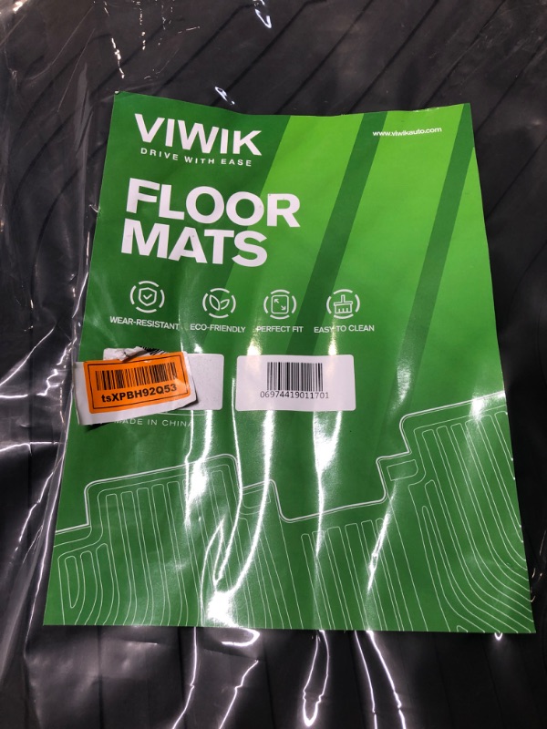 Photo 2 of Viwik Car floor mats