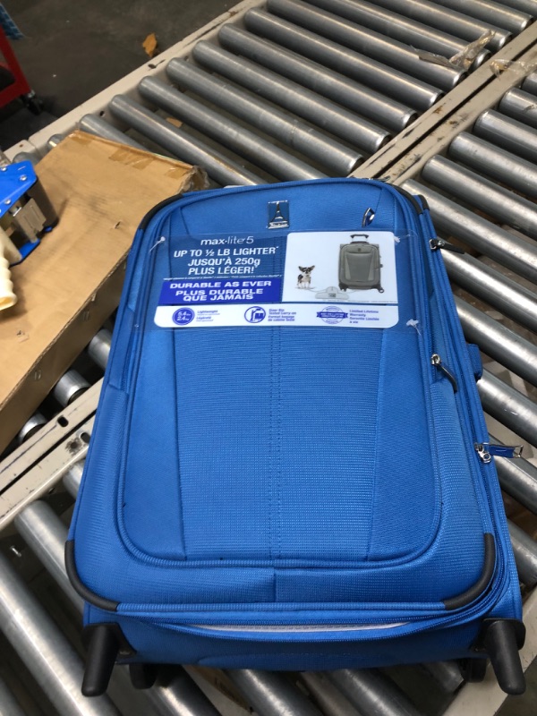 Photo 1 of Travelpro Maxlite 5 Softside Inline 22 Inch Lightweight Luggage