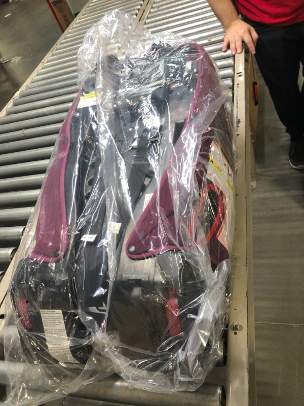 Photo 1 of Diono Radian 3R, 3-in-1 Convertible Car Seat, Rear Facing & Forward Facing, 10 Years 1 Car Seat, Slim Fit 3 Across, Pink Blossom Radian 3R Fits 3 Across Pink Blossom