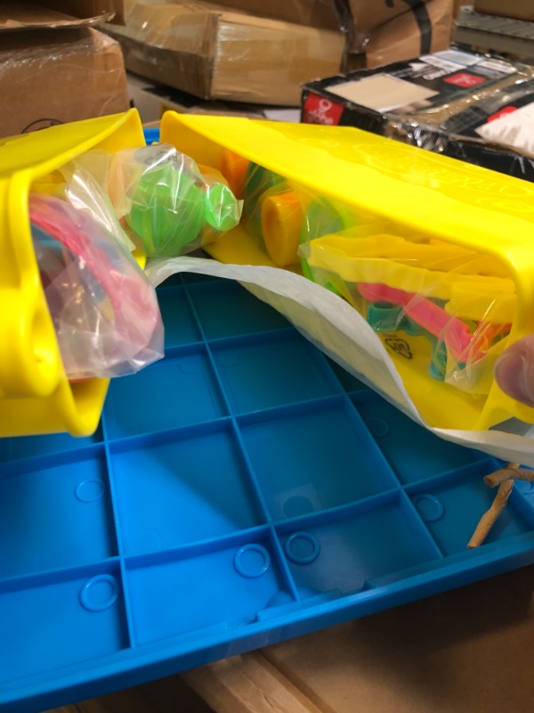 Photo 1 of Play-Doh Play 'N Store Kids Play Table for Arts & Crafts Activities with 8 Non-Toxic Colors, 2 Oz Cans (Amazon Exclusive)