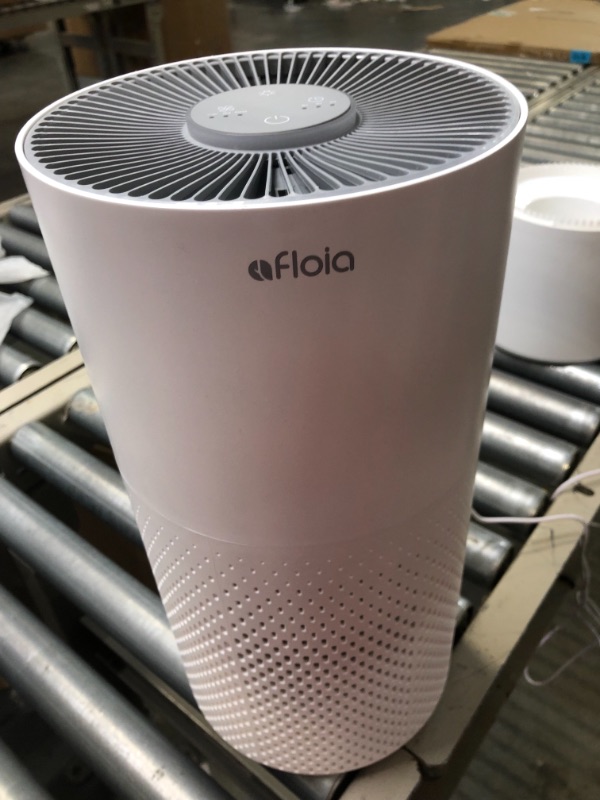 Photo 1 of Air Purifier And Humidifier Combo For Home, 22Db| 7 Colors Night Hepa Air Purifiers 2 In 1 With Remote Control, Hepa Filter Air Cleaner Removing 99.99% Smokers Odor And Pollen For Bedroom White