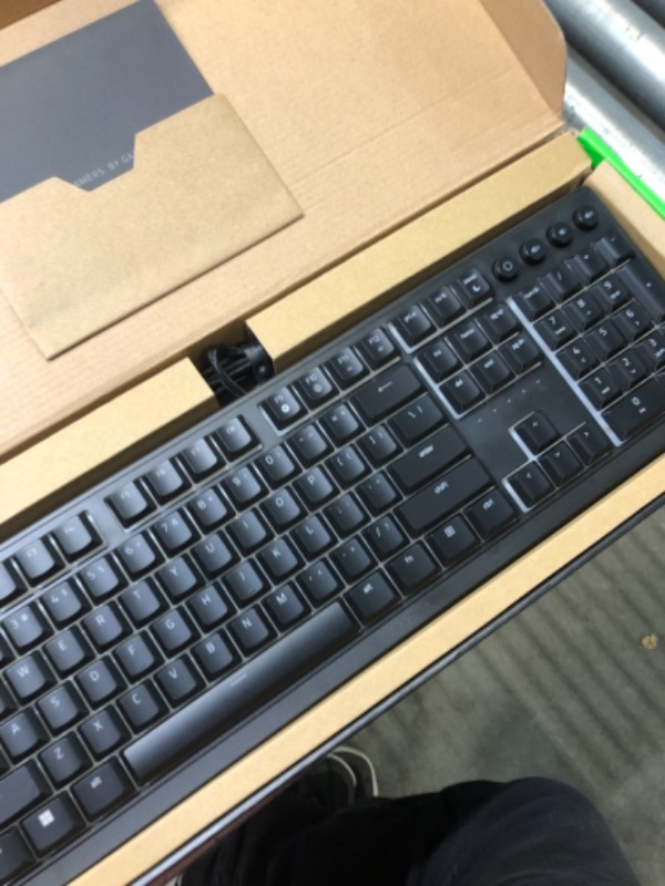 Photo 1 of Razer Ornata V3 Gaming Keyboard: Low-Profile Keys - Mecha-Membrane Switches - UV-Coated Keycaps - Backlit Media Keys - 10-Zone RGB Lighting - Spill-Resistant - Magnetic Wrist Wrest - Classic Black