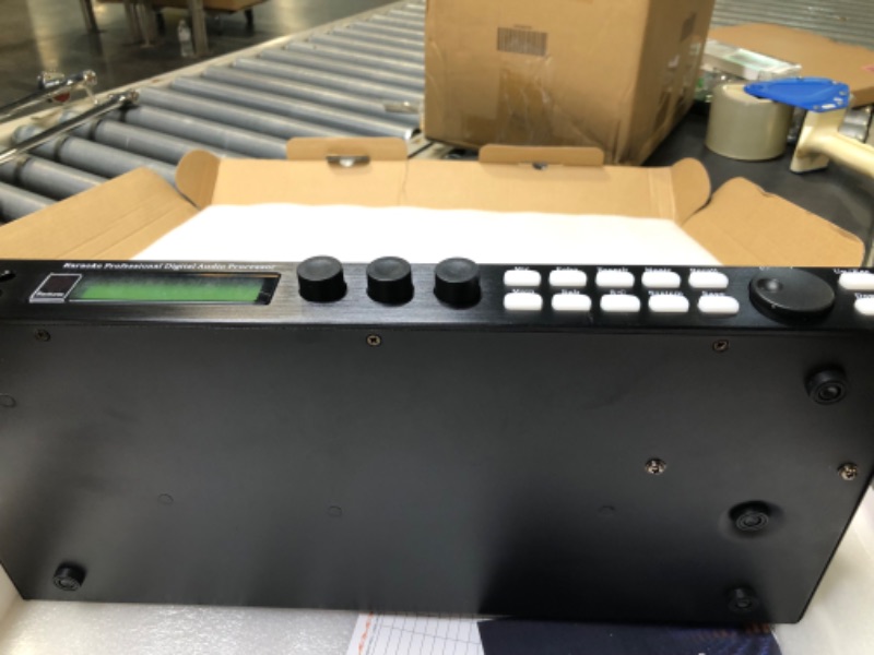 Photo 1 of Depusheng X5 Digital Mixer Reverberator Microphone KTV Karaoke Audio