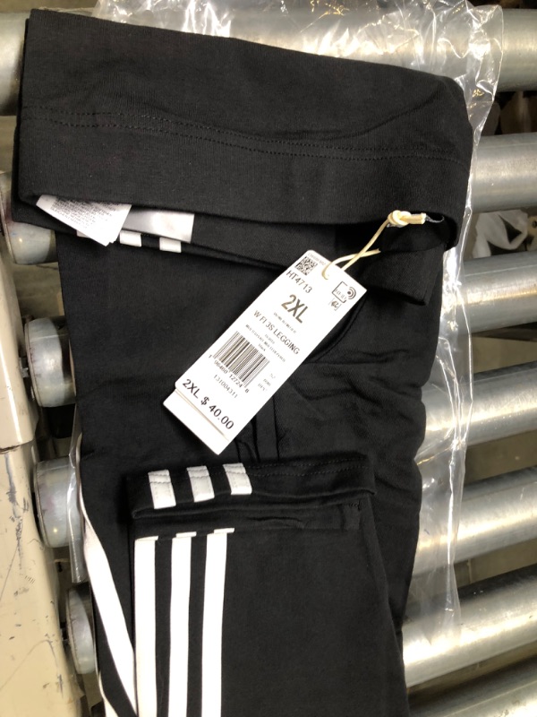 Photo 5 of adidas Women's Future Icon Three Stripes Leggings XX-Large Black