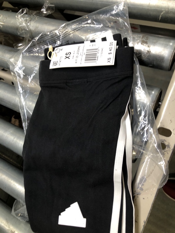 Photo 3 of adidas Women's Future Icon Three Stripes Leggings X-Small Black