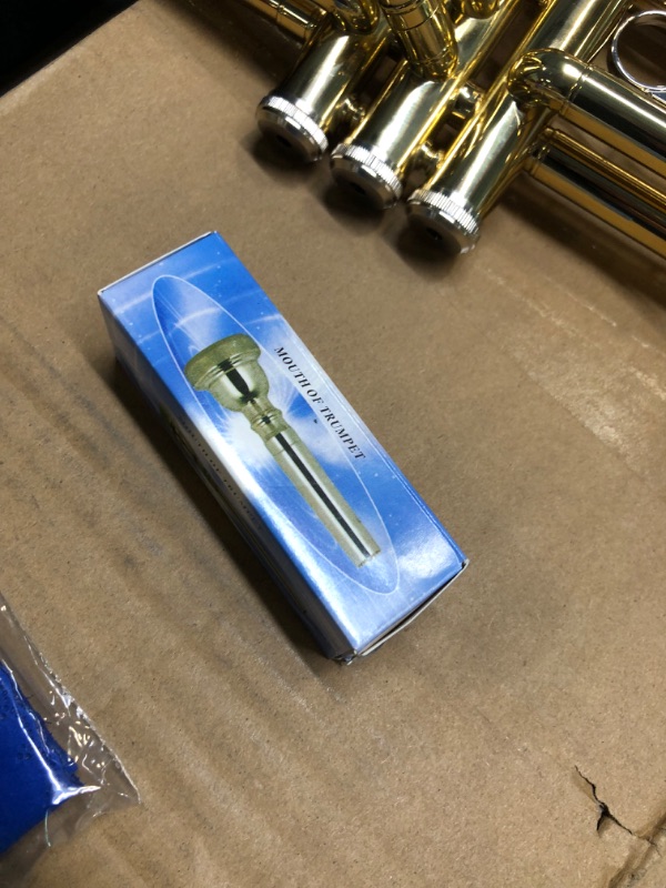 Photo 7 of Glory Bb Trumpet - Trumpets for Beginner or Advanced Student with Case