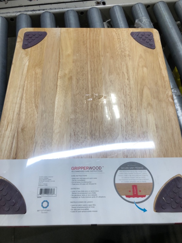 Photo 2 of Architec Gripperwood Hardwood Cutting Board, 16 by 20-Inch