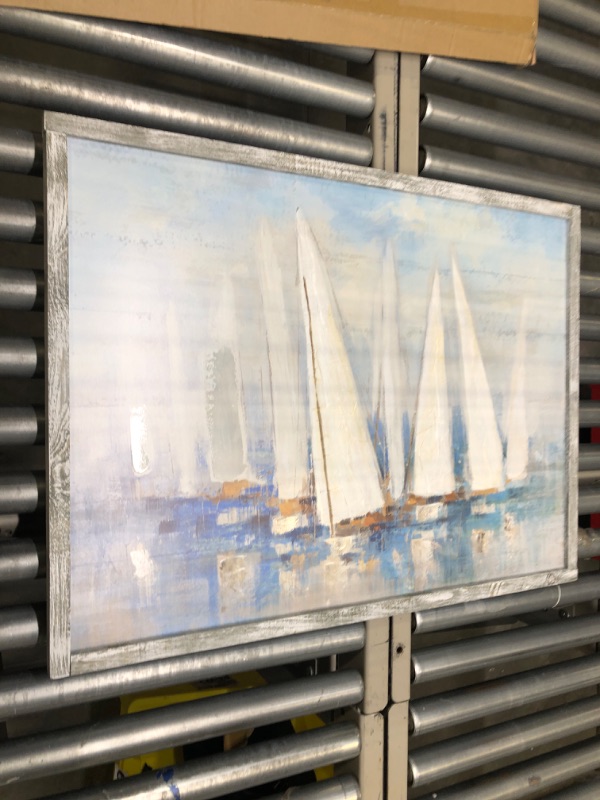 Photo 4 of COASTAL SAILBOAT ARTWORK FOR BEDROOM