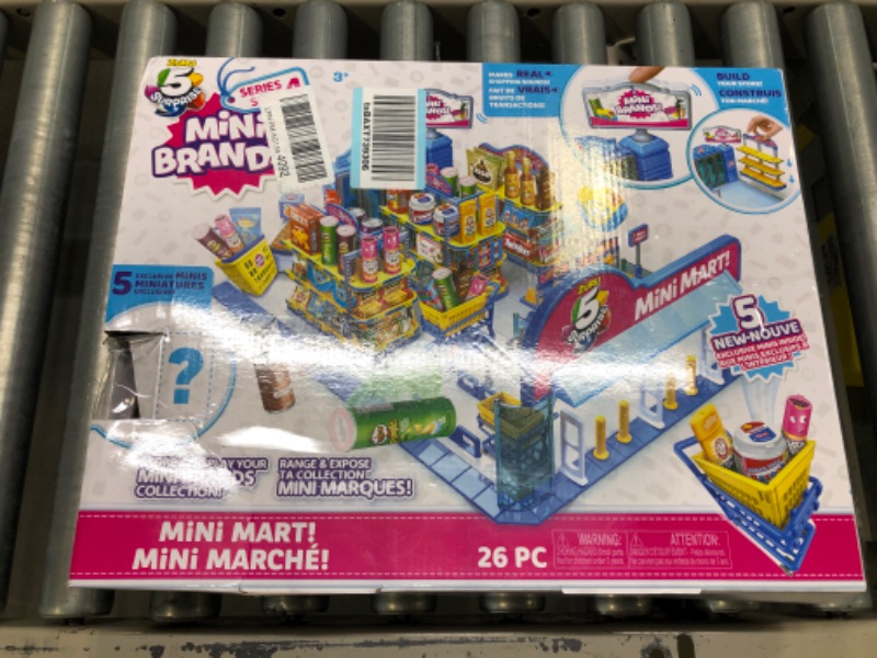 Photo 6 of 5 Surprise Mini Brands - Mini Mart Playset by ZURU (Series 4) Exclusive and Mystery Collectibles
