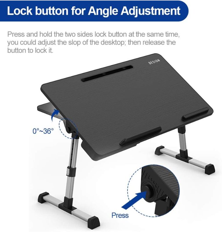 Photo 3 of BESIGN PRO PORTABLE LAPTOP TABLE