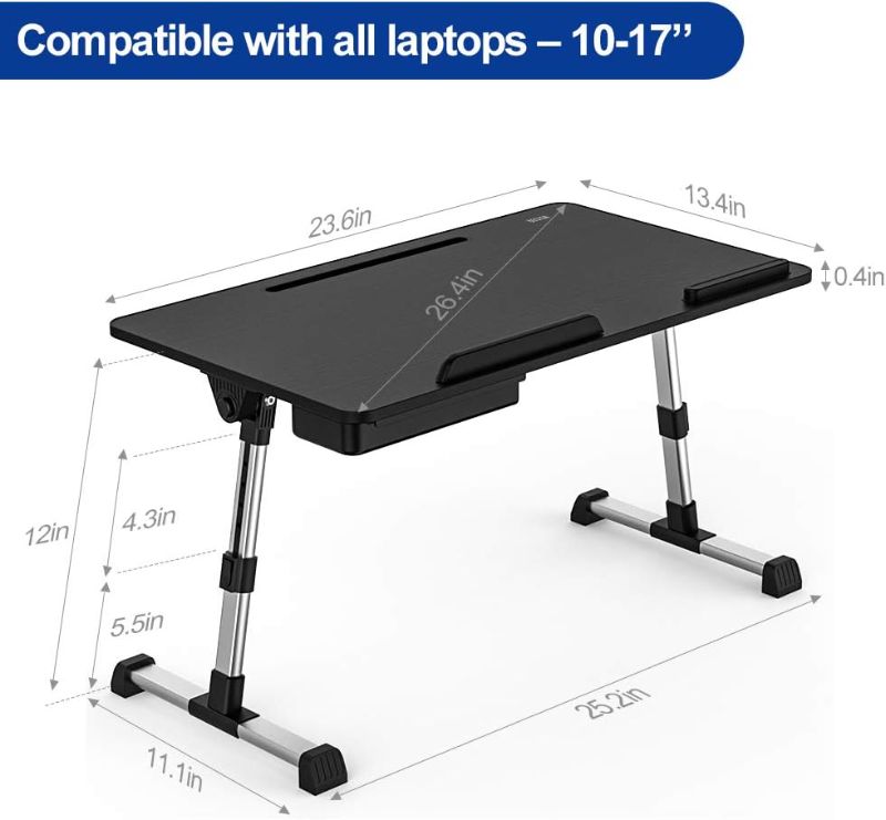 Photo 2 of BESIGN PRO PORTABLE LAPTOP TABLE