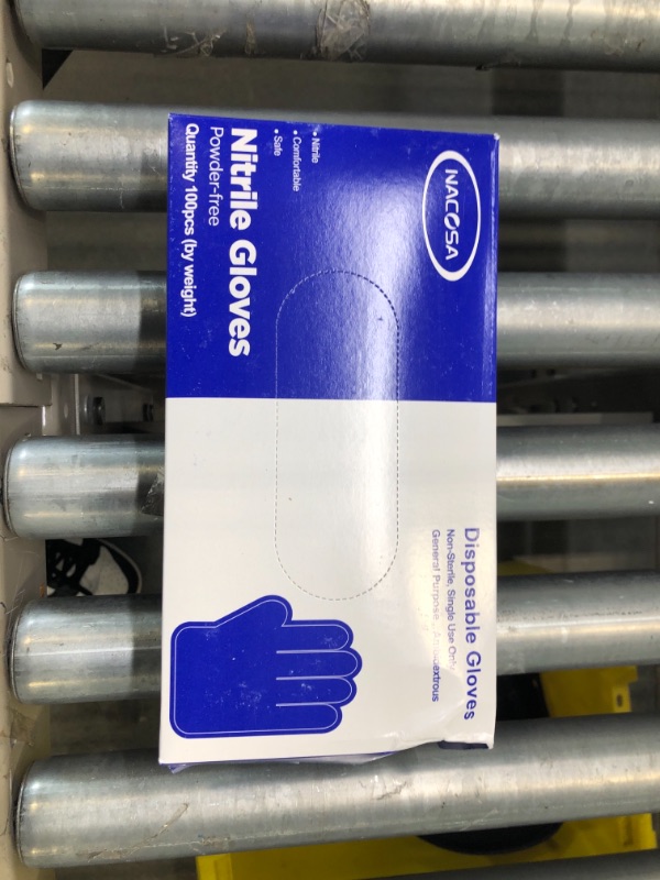 Photo 1 of 10 PACK NITRILE GLOVES 