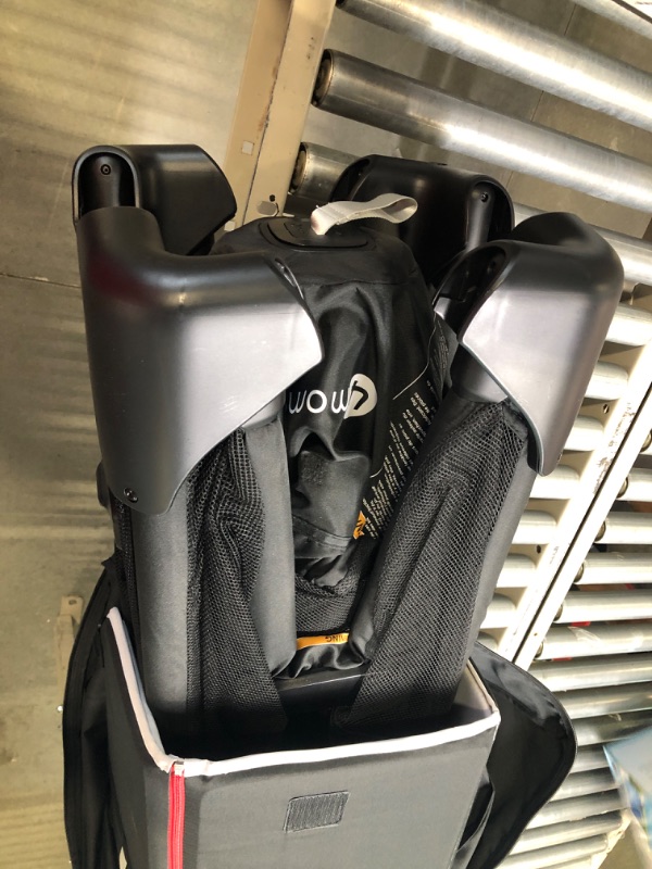 Photo 2 of 4moms Breeze Plus Portable Playard with Removable Bassinet and Baby Changing Station, Easy One-Handed Setup, from The Makers of The mamaRoo