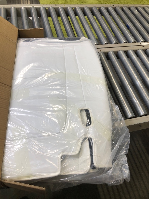 Photo 1 of Maysoo Tesla Seat Covers Model Y White Car Seat Covers(White-Organosilicon,Model Y(Full Set)) White Organosilicon model Y(full set)
— FACTORY PACKAGE —