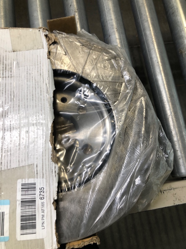 Photo 3 of ACDelco Silver 18A2719A Front Disc Brake Rotor