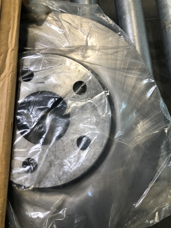 Photo 4 of ACDelco Silver 18A2719A Front Disc Brake Rotor