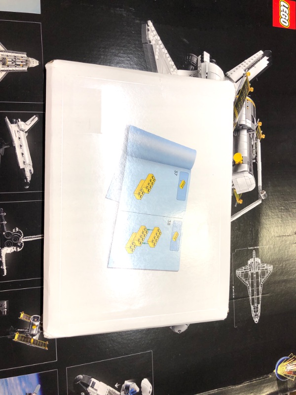 Photo 1 of LEGO Icons NASA Space Shuttle Discovery 10283 Building Set for Adults (2354 Pieces) Standard Packaging