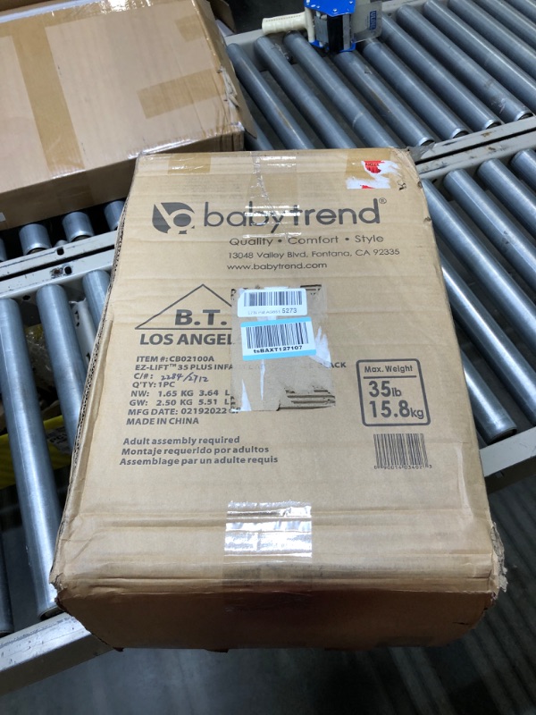 Photo 1 of Baby Trend EZ-Lift™ 35 Plus Infant Car Seat Base
