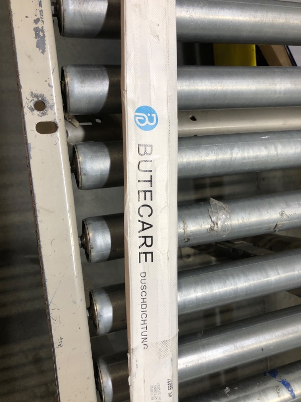 Photo 1 of 2-Pack Butecare Frameless Shower Door Bottom Seal – Stop Shower Leaks and Create a Water Barrier (3/8” x 39”) 3/8'' Bottom