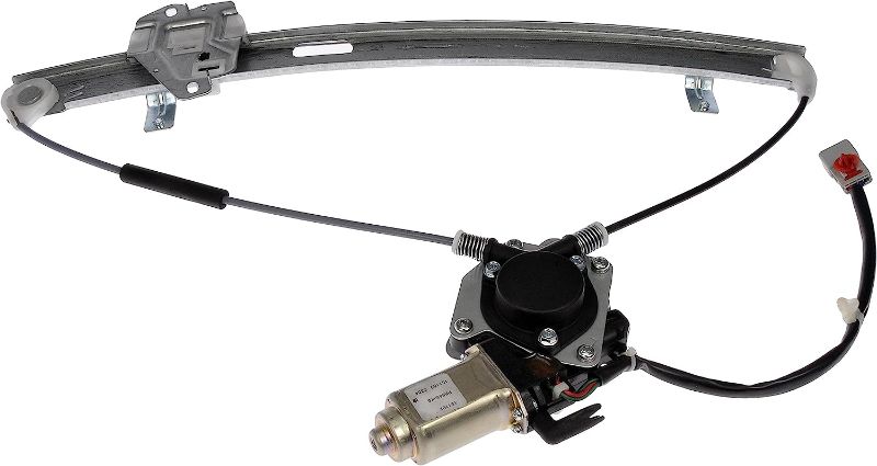 Photo 1 of Dorman 741-742 Front Driver Side Power Window Motor and Regulator Assembly Compatible with Select Honda Models , Gray Driver Side (LH)