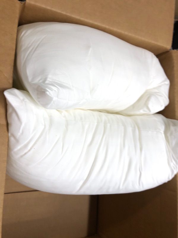 Photo 2 of 4 WHITE PILLOWS APPROX 10''