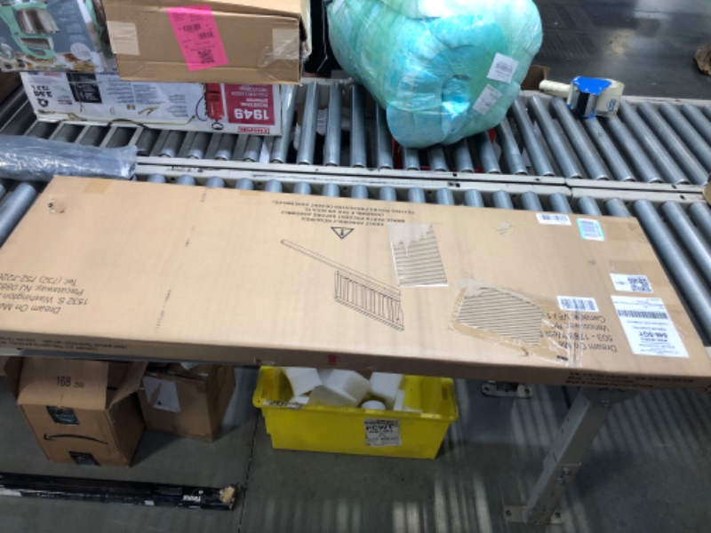 Photo 1 of Evolur Toddler Rail In Storm - Gray