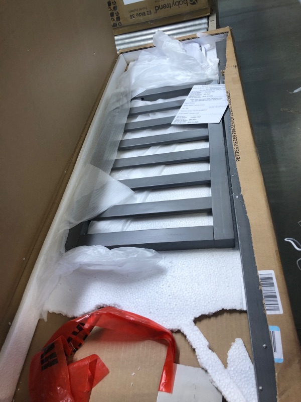 Photo 1 of Evolur Toddler Rail In Storm - Gray
