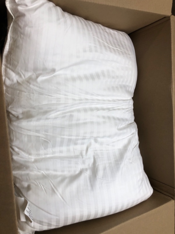 Photo 2 of 2 WHITE PILLOWS FOR BED