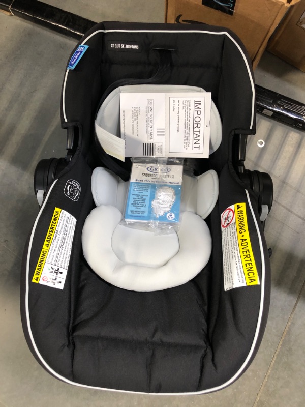 Photo 1 of Graco SnugRide 35 Lite LX Infant Car Seat, Studio SnugRide 1 Count (Pack of 1) Studio