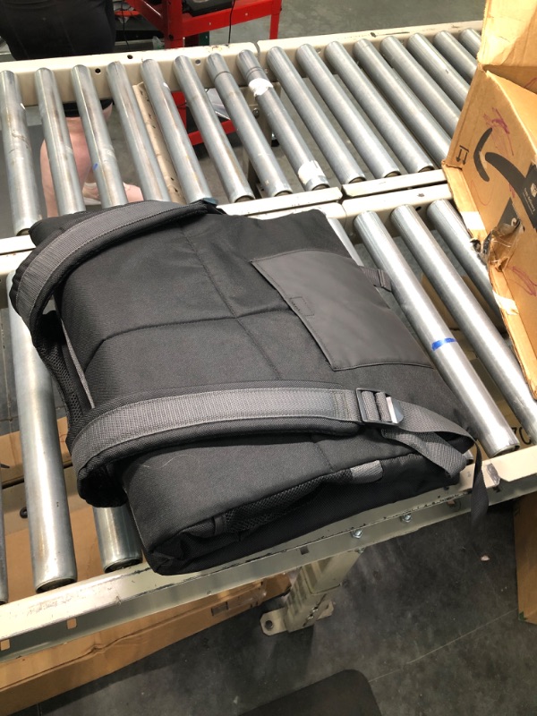 Photo 1 of Car Seat Travel Bag with Wheels, Padded Car Seats Backpack, Large Durable Carseat Travel Bag for Airplane, Airport Gate Check Bag, Carseat Cover Bag with Padded Shoulder Strap, Gift for New Parents