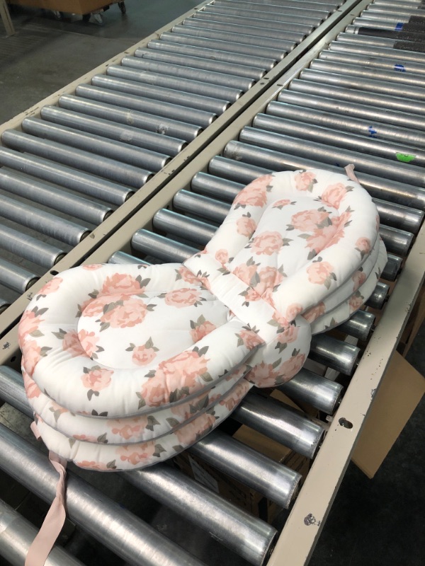 Photo 3 of Infantino Elevate Adjustable Nursing and Breastfeeding Pillow - with multiple angle-altering layers for proper positioning to aid in feeding even as your baby grows, floral