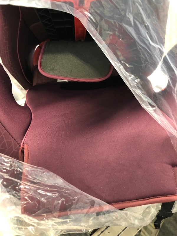 Photo 6 of Diono Monterey 2XT Latch 2 in 1 High Back Booster Car Seat with Expandable Height & Width, Side Impact Protection, 8 Years 1 Booster, Plum 2XT Plum