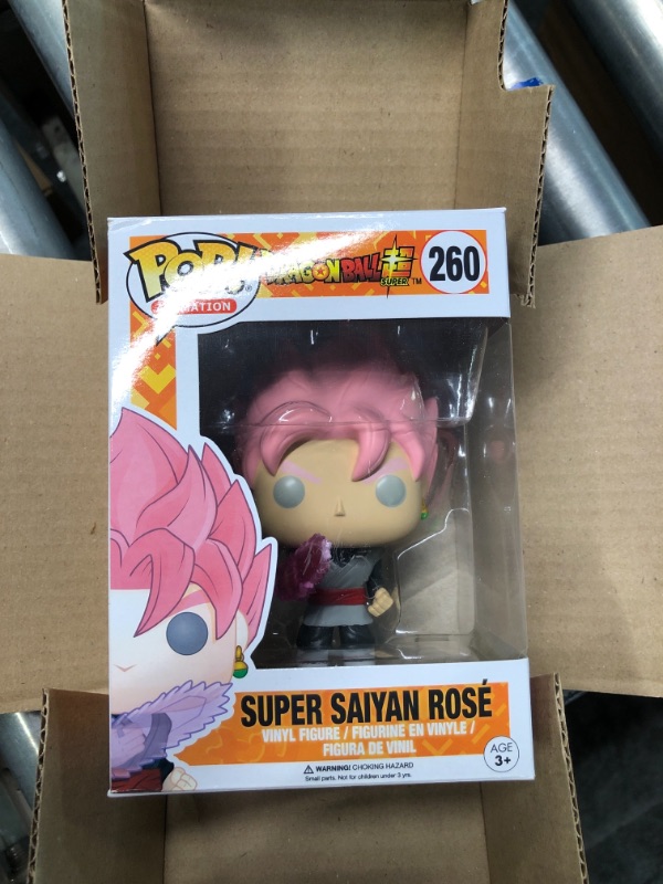 Photo 3 of Funko Dragon Ball POP Animation Super Saiyan Rose Goku Black Exclusive