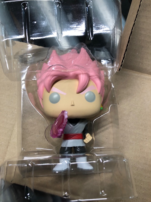 Photo 4 of Funko Dragon Ball POP Animation Super Saiyan Rose Goku Black Exclusive