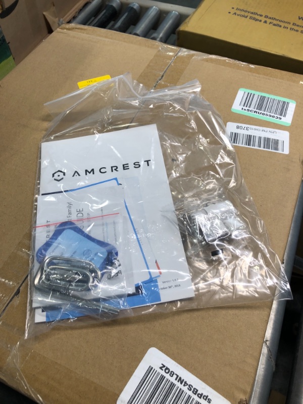 Photo 2 of Amcrest 4K (8MP) Outdoor PTZ POE + IP Camera Pan Tilt Zoom (Optical 25x Motorized) Human and Vehicle Detection AI, Perimeter Protection, 328ft Night Vision POE+ (802.3at) IP8M-2899EW-AI