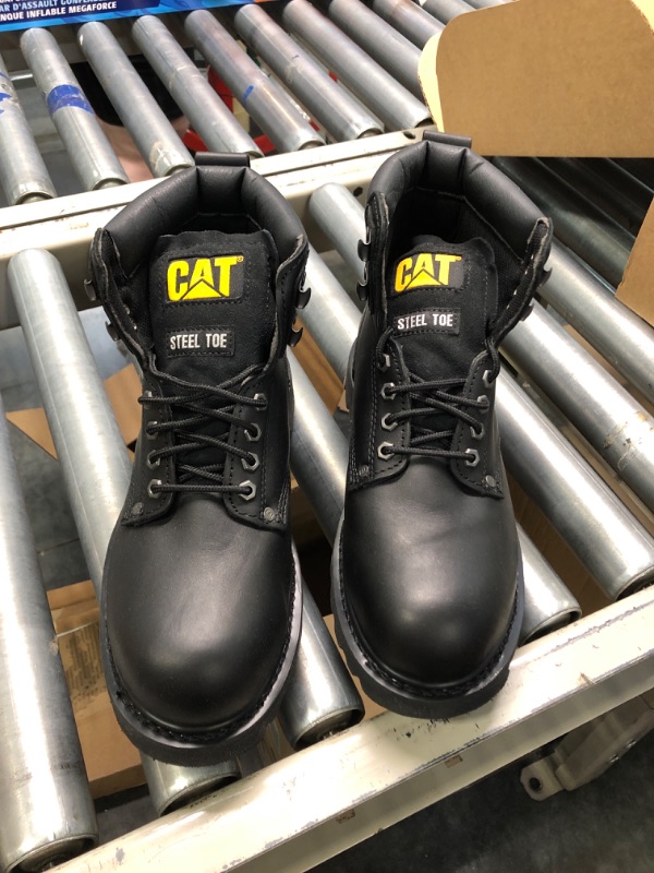 Photo 4 of Cat Footwear Men's Second Shift Steel Toe Work Boot Size 9