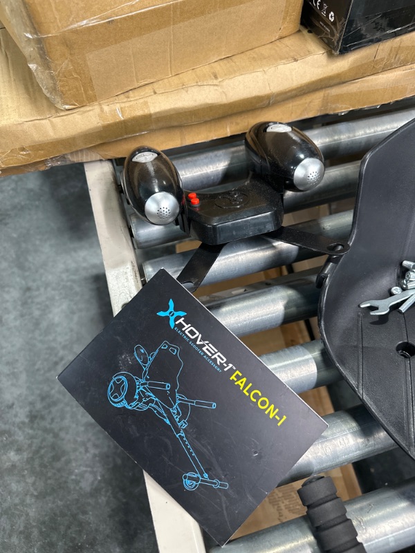 Photo 1 of Hover-1 Falcon 1 Hoverboard Seat Attachment Turbo Light, Transform Your Hoverboard into Go-Kart