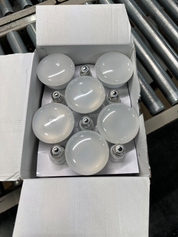 Photo 1 of LEDIARY 12-Pack BR30 LED Recessed Light Bulbs, ETL Listed LED Bulb for Cans, Dimmable, 5000K Daylight, 8W=65W, 850LM Indoor Flood Lights - E26 Medium Base 12 Count (Pack of 1) 5000K Daylight