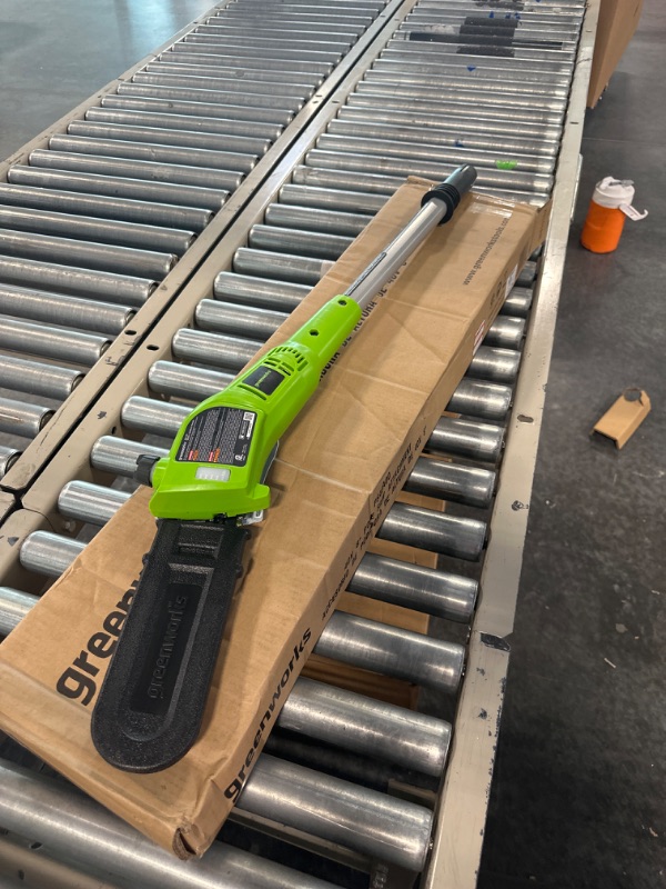 Photo 3 of Greenworks 8-Inch 40V Pole Saw Attachment PS40A00