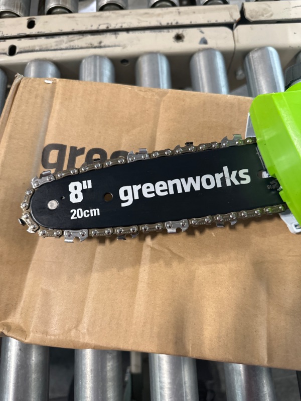 Photo 6 of Greenworks 8-Inch 40V Pole Saw Attachment PS40A00