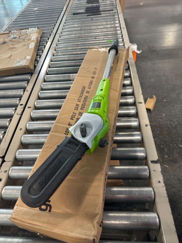 Photo 4 of Greenworks 8-Inch 40V Pole Saw Attachment PS40A00